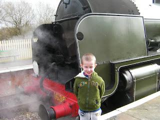 steam locomotive engine