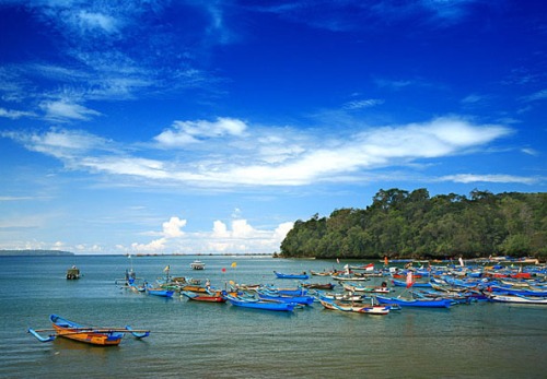 Objek Wisata Pantai Pangandaran, Kab.Ciamis Pariwisata
