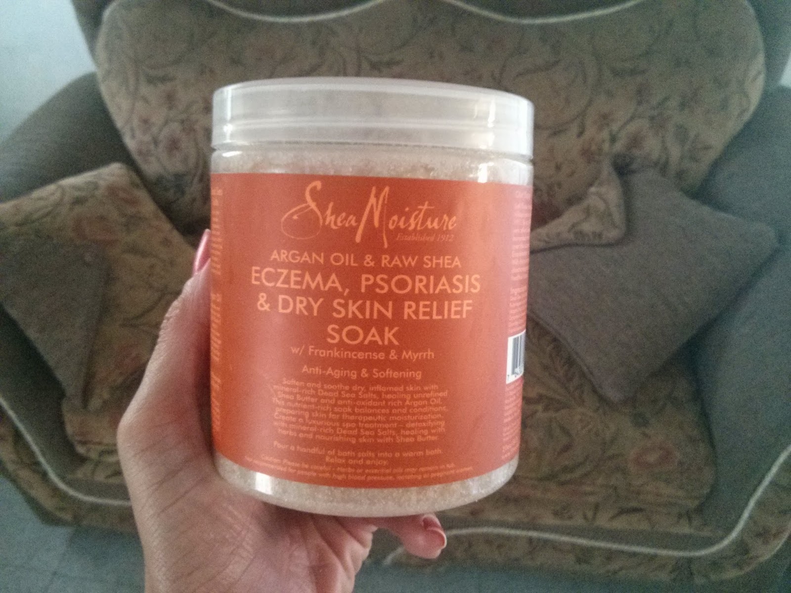 Living With Dyshidrosis/Pompholyx Epsom salt for dyshidrosis