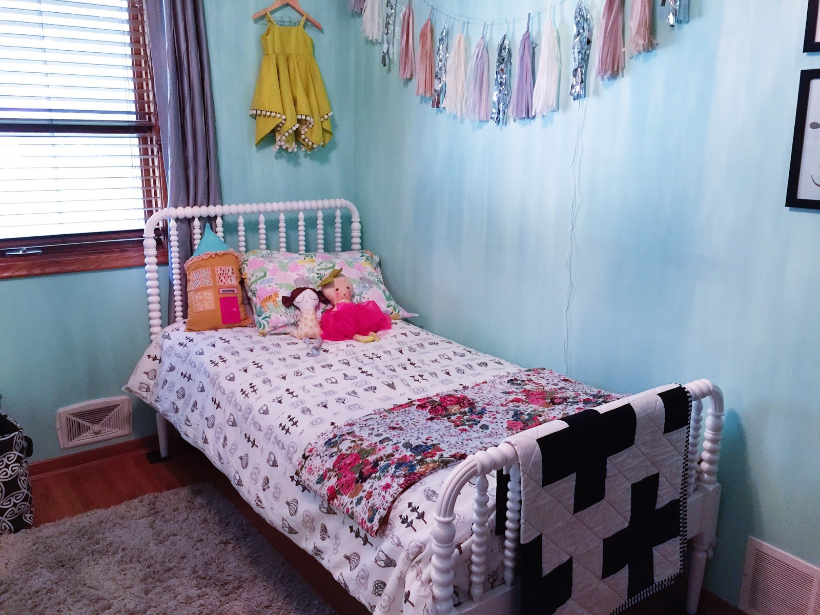 A Blessed Nest Crib To Bed Transition