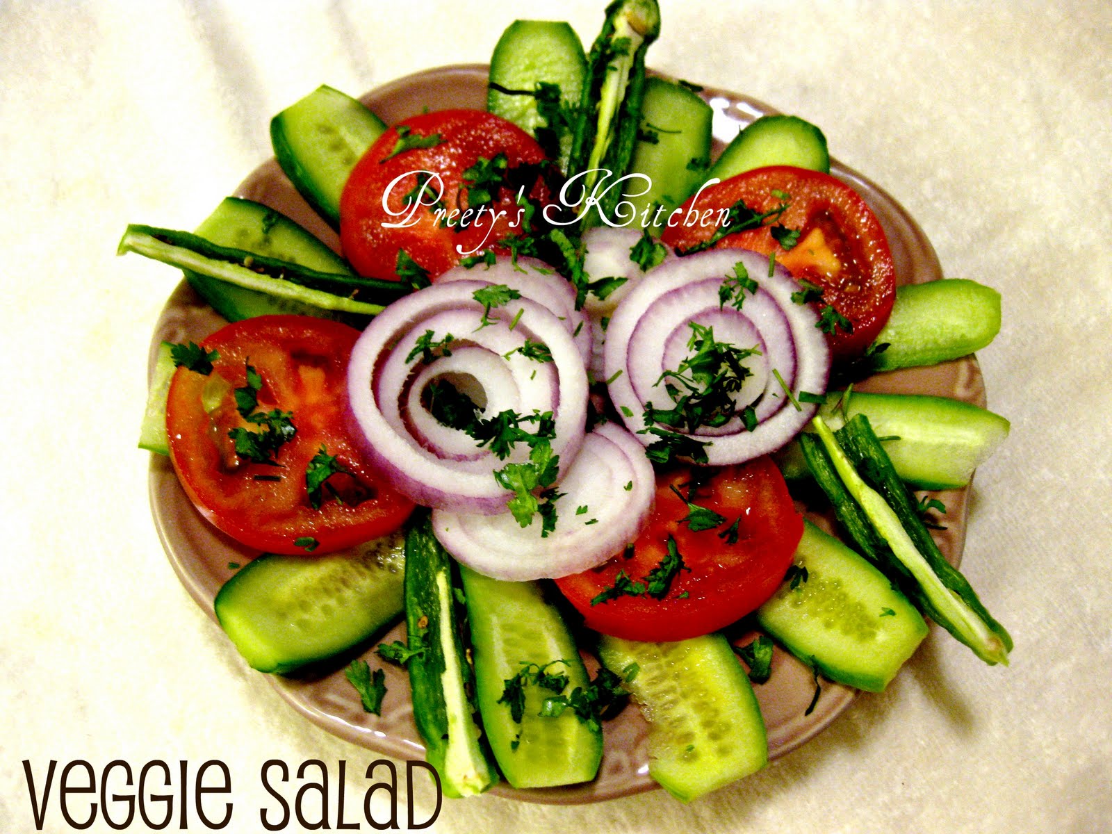 Preety's Kitchen Punjabi Style Indian Meal Nov 24X24