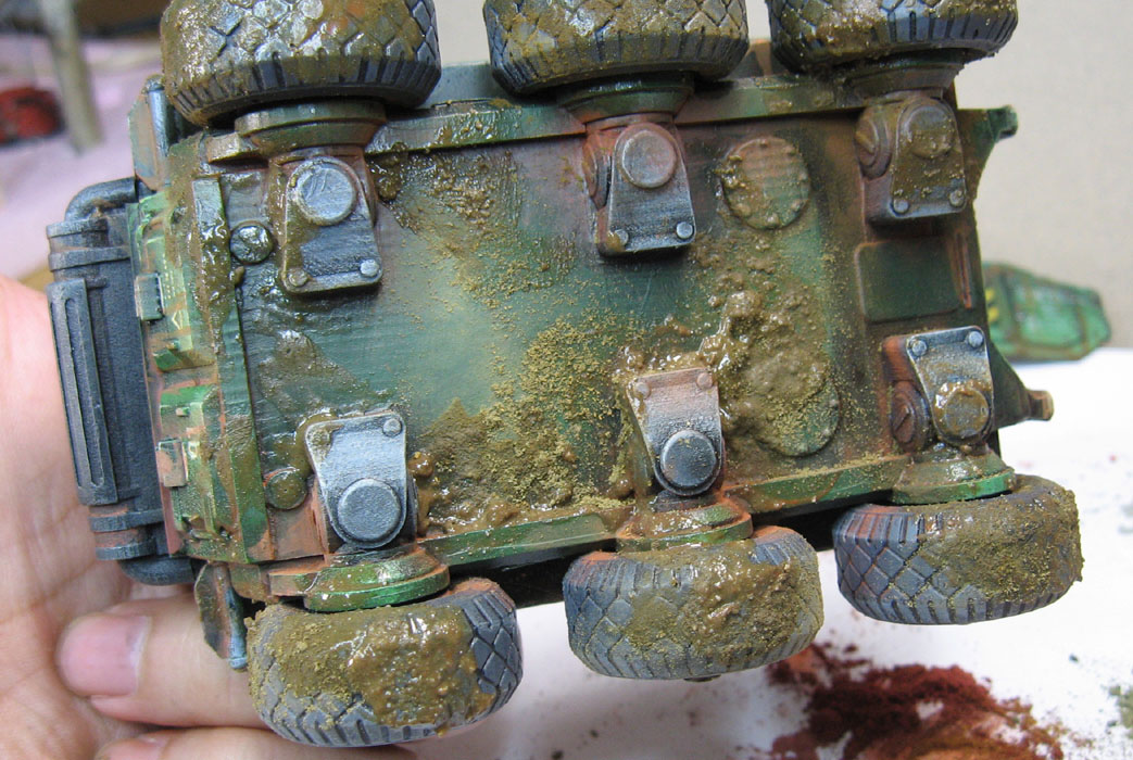 James Wappel Miniature Painting Playing in the mud