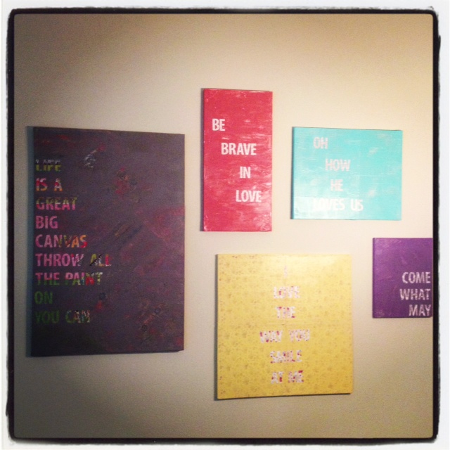 the Stowell's Canvas Quotes