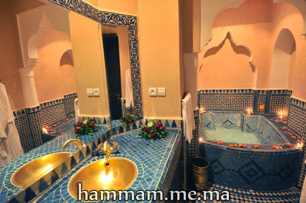 Salle De Bain Marocaine Traditionnelle : Hammam marocain Salle De Bain Marocaine Traditionnelle : Hammam marocain
