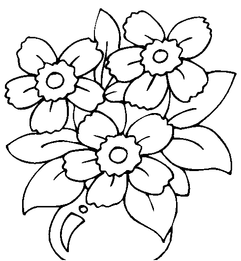 primavera 36 desenhos de flores para colorir e pintar cantinho do