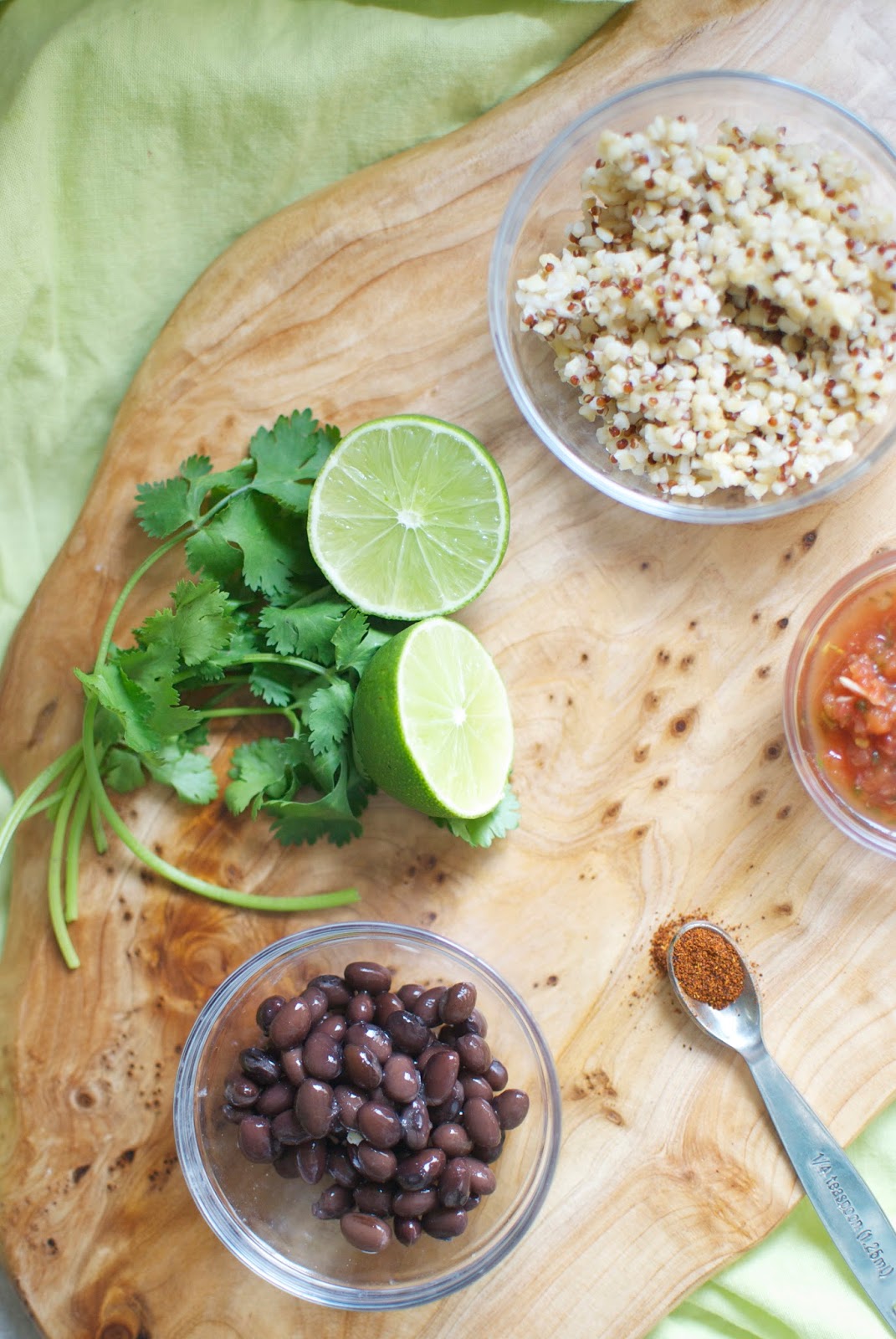 MASON JAR BURRITO BOWLS / what emily said