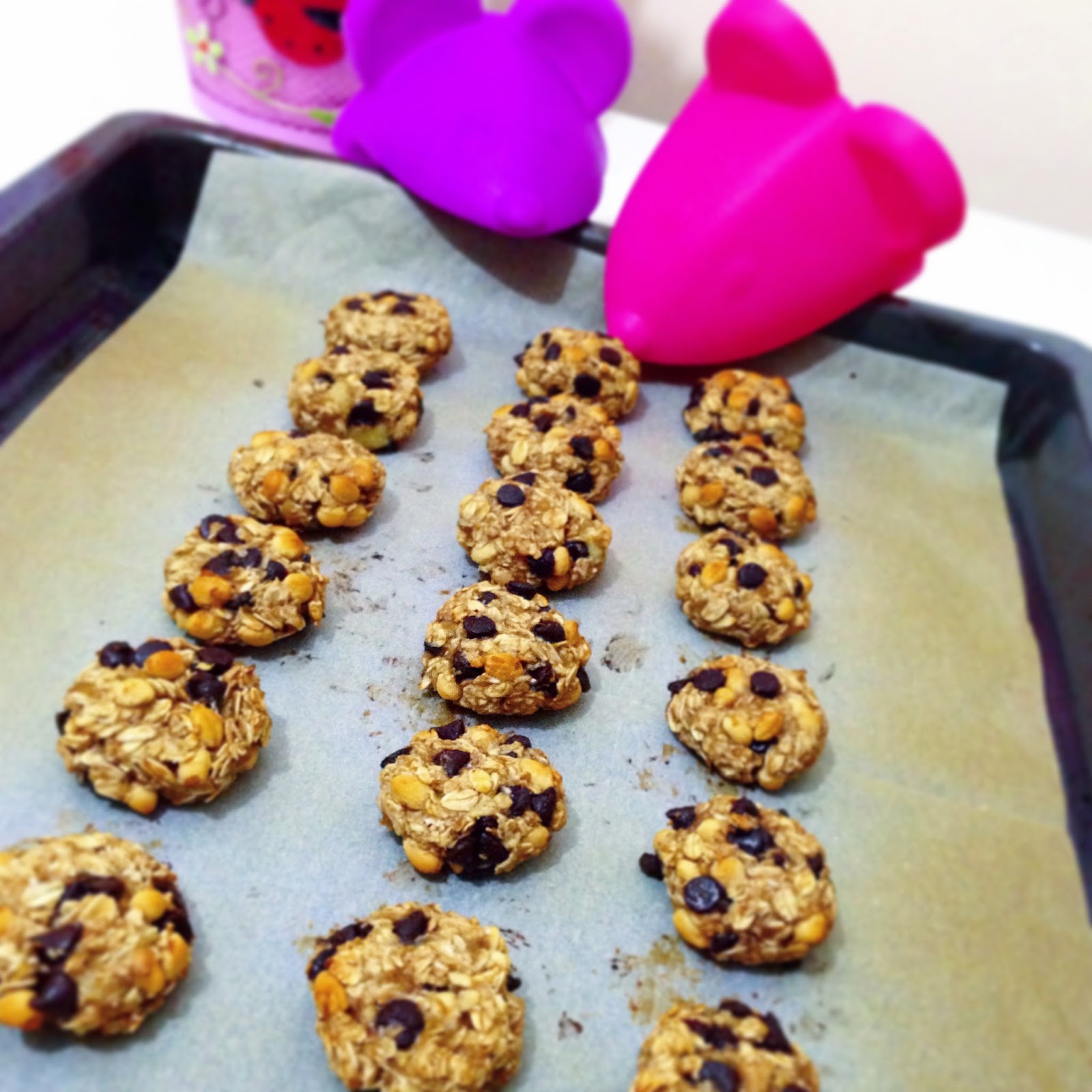 Özen�in mutfağından Özen�li tarifler ) Yulaf ezmeli, muzlu ve