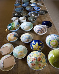 Empty Bowls - Table of Bowls
