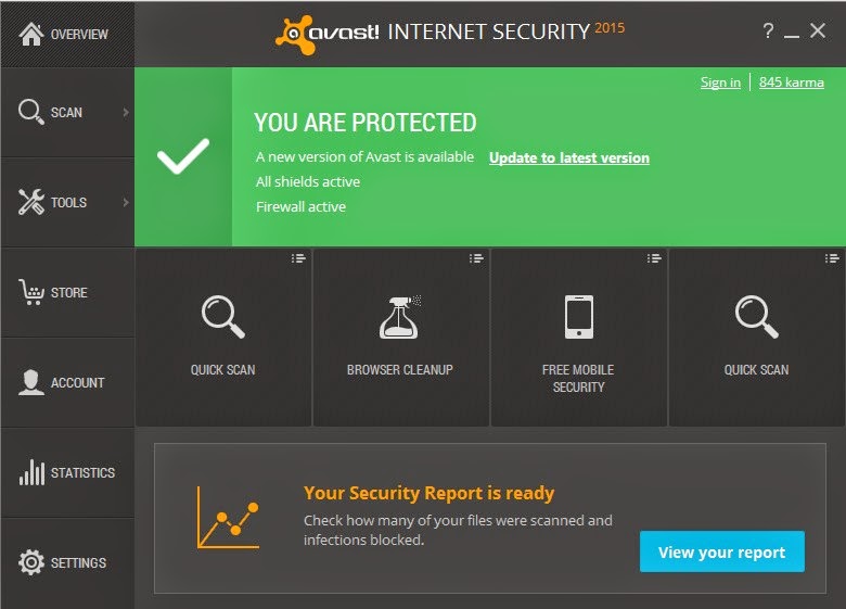 Avast Internet Security 2015 Aktif Sampai 2016 - MR-85 ...