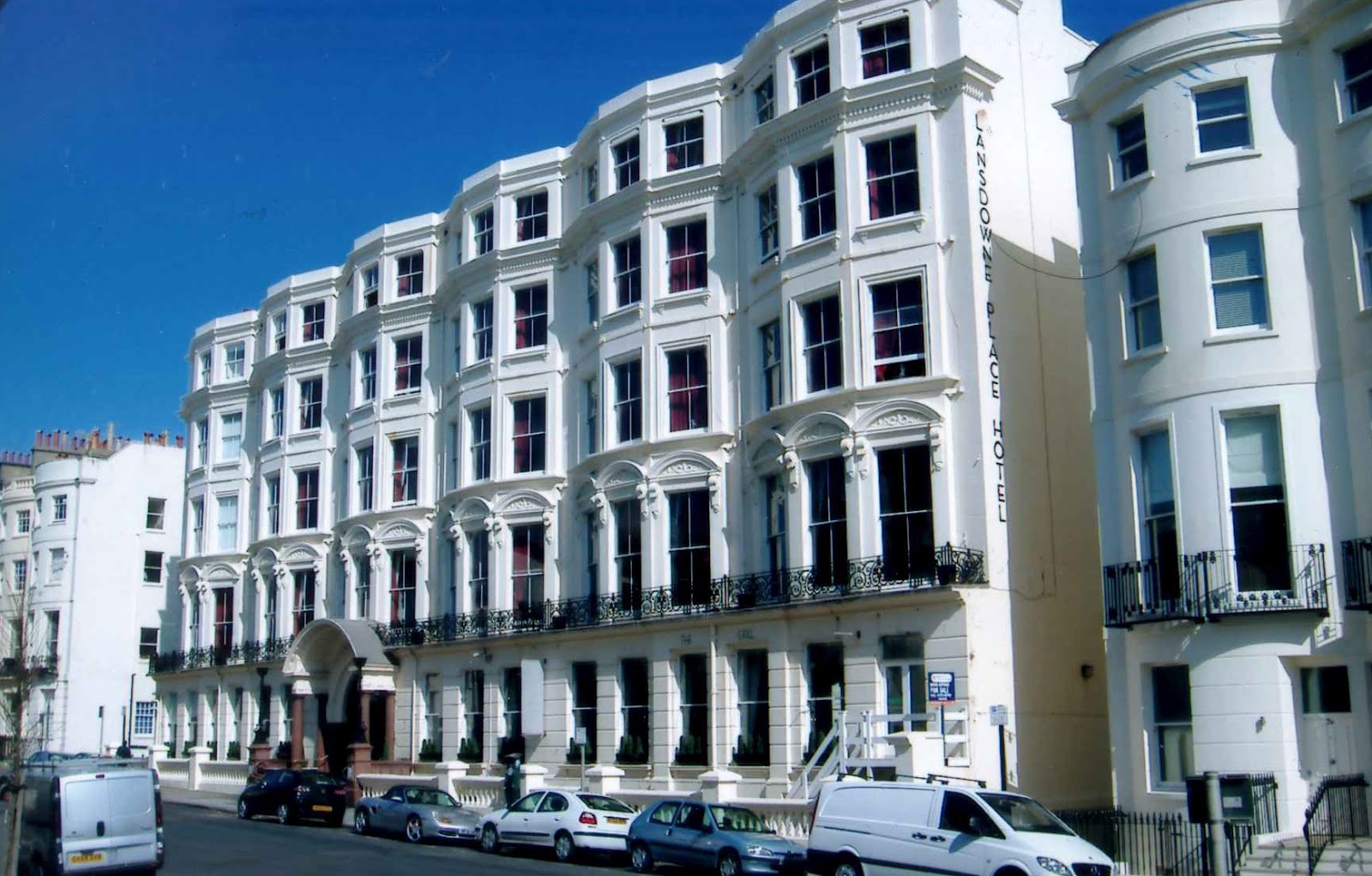 Hove in the Past Lansdowne Place, Hove