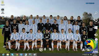 Theme Argentina Fc Team