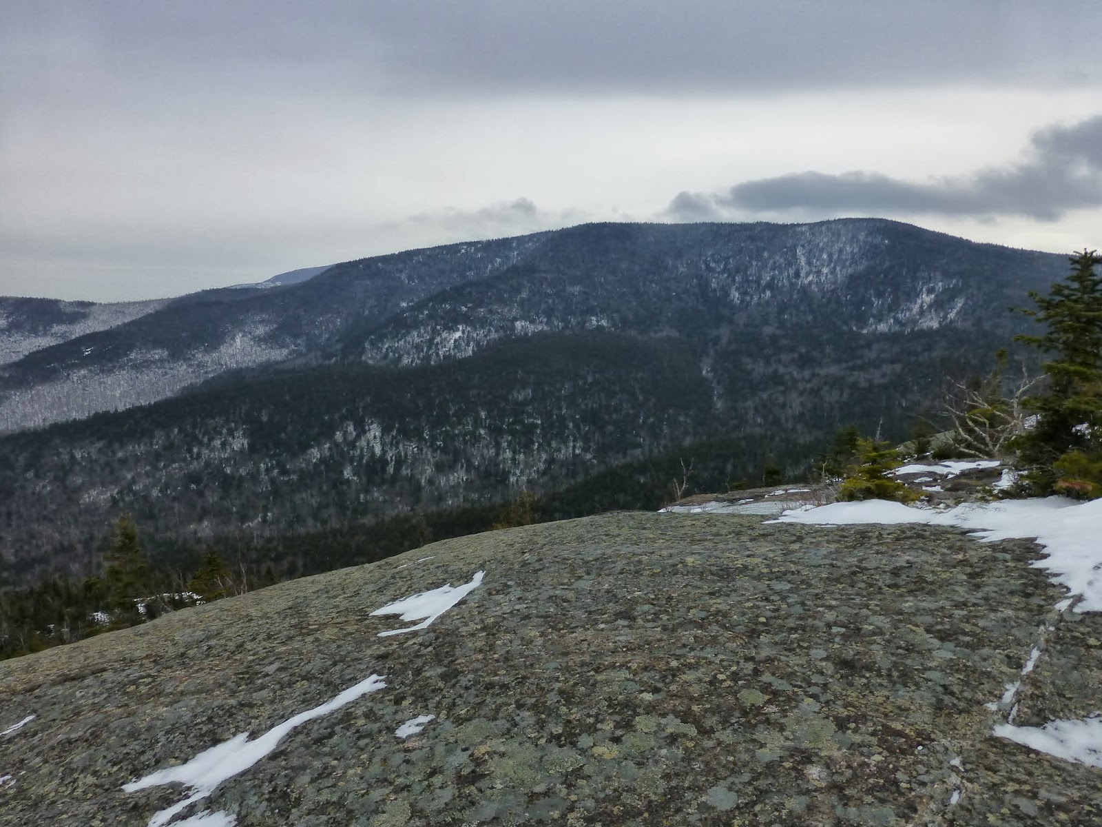 Off on Adventure Knob Lock Mountain Giant Mountain Wilderness 2/1/14