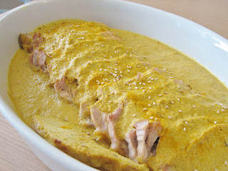 lonza di maiale alla senape