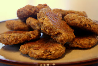 Baby Cereal Cookies