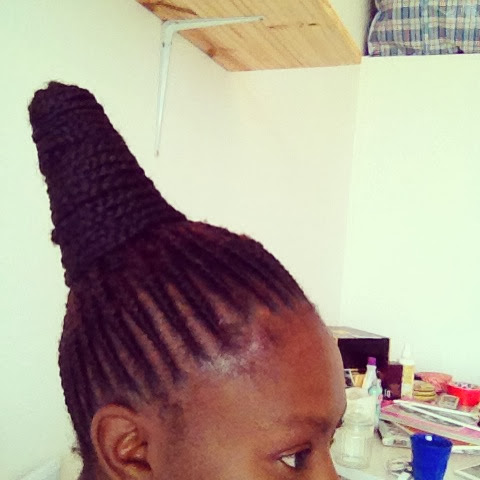 missmilliworld: The African Hair Salon - Part 1