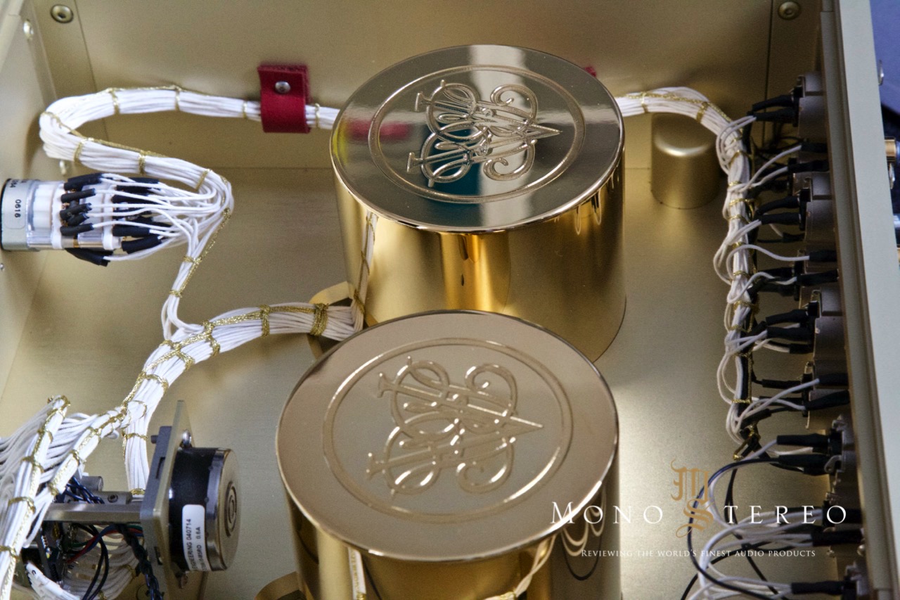 THE BESPOKE AUDIO COMPANY ULTIMATE SILVER PASSIVE PREAMPLIFIER REVIEW M & S Ultimate High