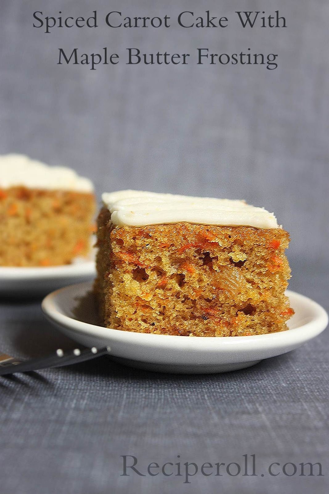 Carrot Cake With Maple Butter Frosting