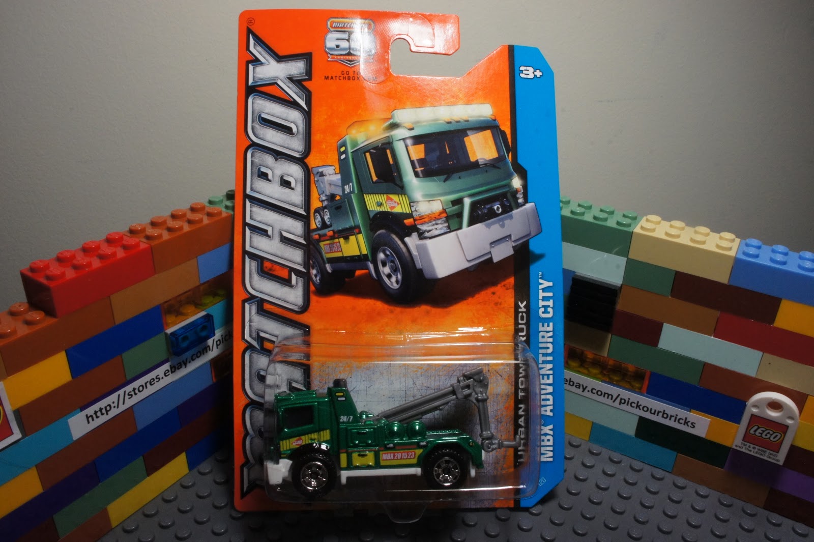 Matchbox URBAN TOW TRUCK Diecast MBX Adventure City Series 9/120 eBay