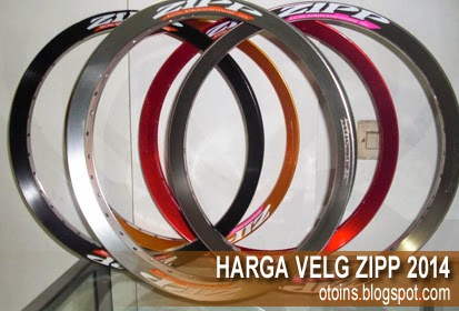 Harga Velg Motor ZIPP Racing Terbaru 2015 Rincian Harga Velg Motor ZIPP Racing Terbaru 2015