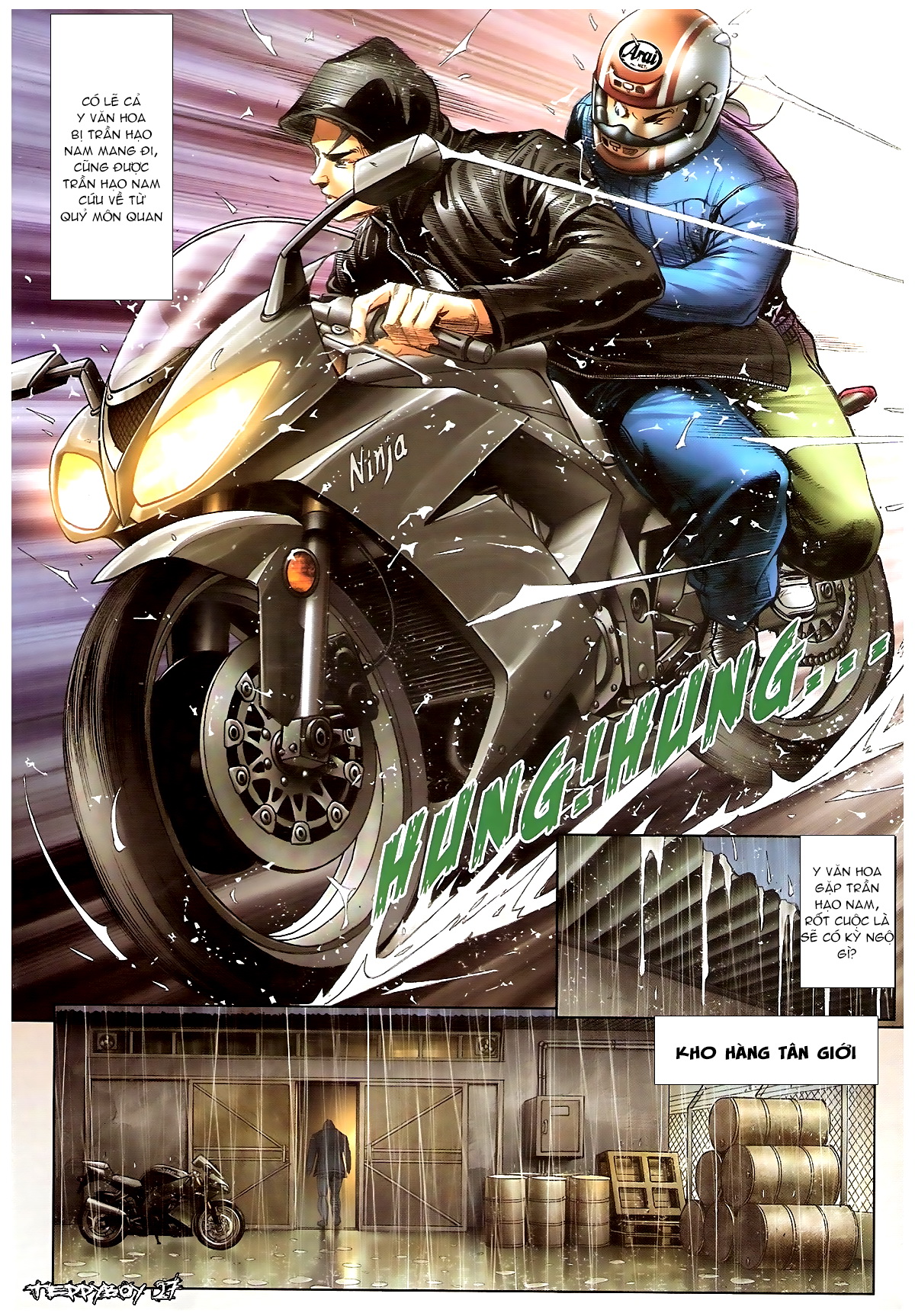 Người Trong Giang Hồ Chap 1385 - Truyen.Chap.VN