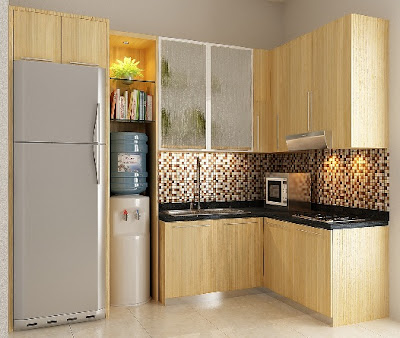 model dapur minimalis