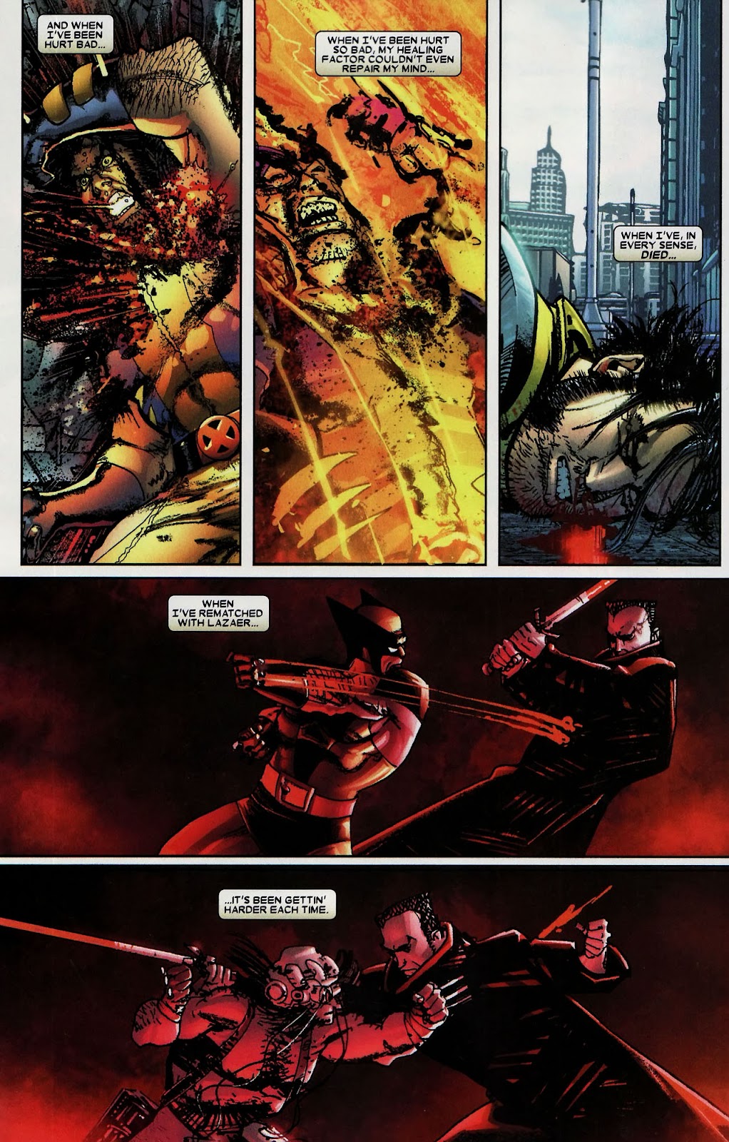 Read online Wolverine (2003) comic - Issue #59 - 22