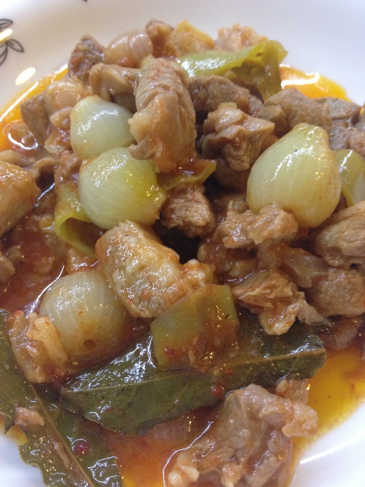 Yollarda Hayat Var&hellip; ETLİ YAHNİ TARİFİ