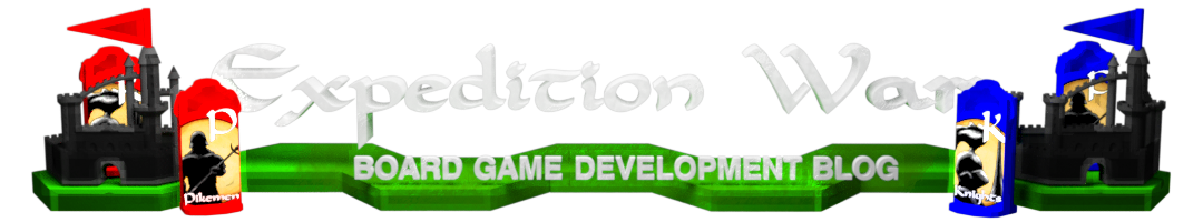 XPdition War -board game development blog