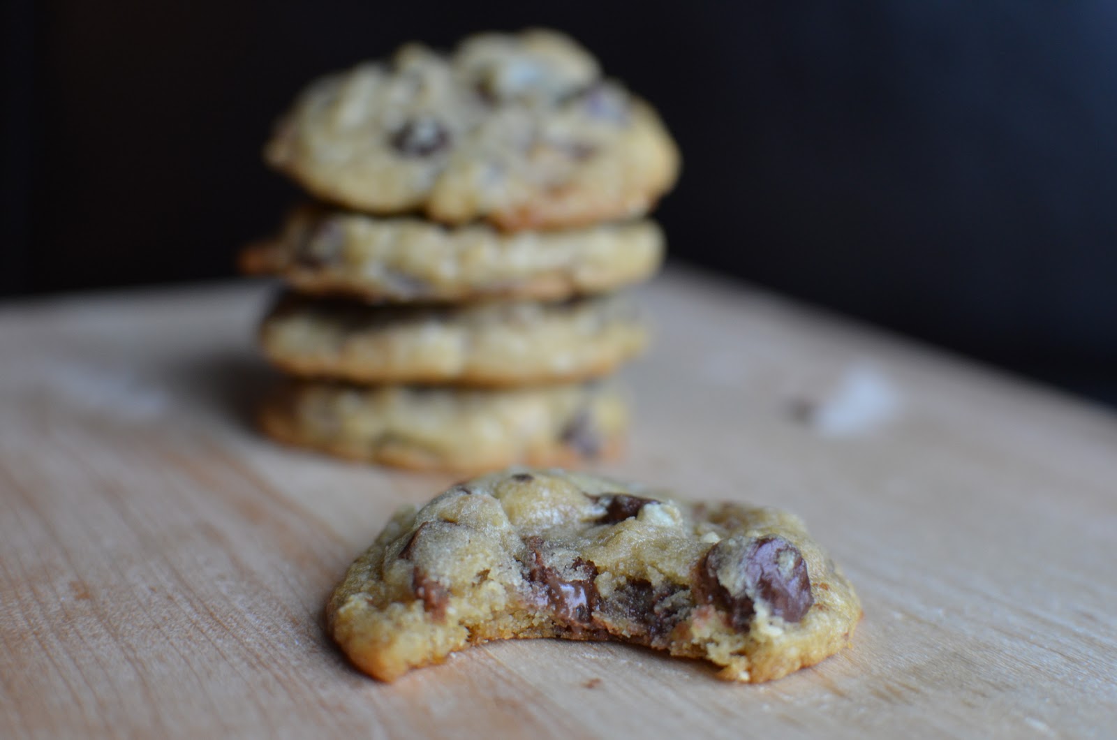 Playing with Flour Hazelnuttoffee chocolate chip cookies