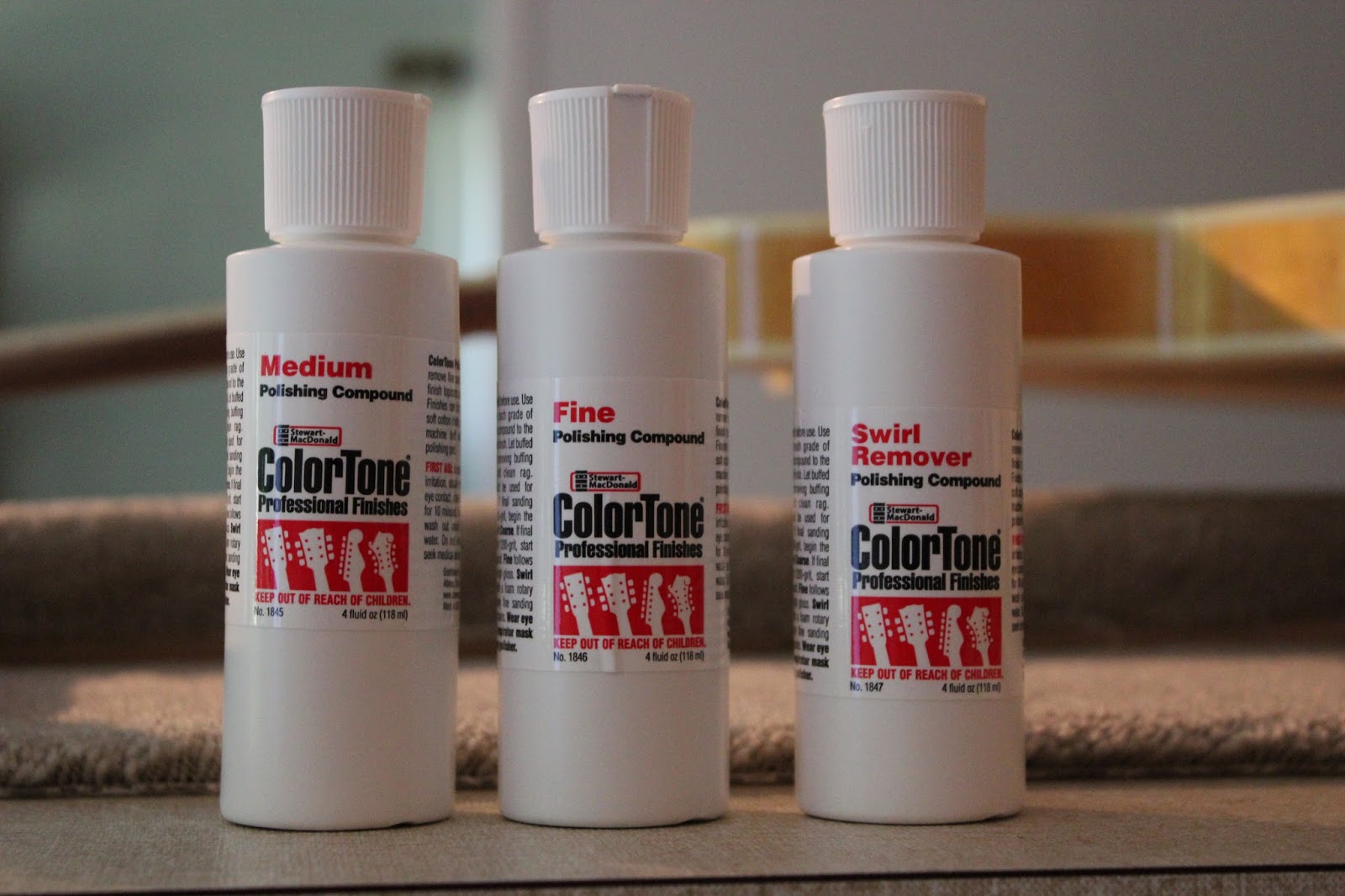 ColorTone Buffing Compounds, Extra-fine