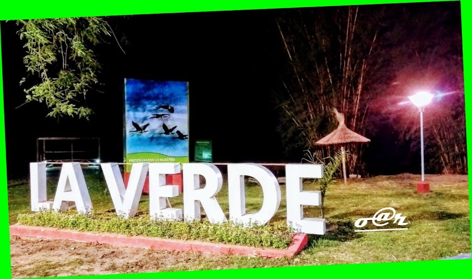 Entrando a La Verde