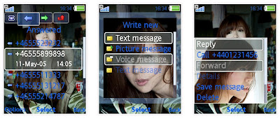 周韋彤SonyEricsson手機主題for Elm/Hazel/Yari/W20﹝240x320﹞
