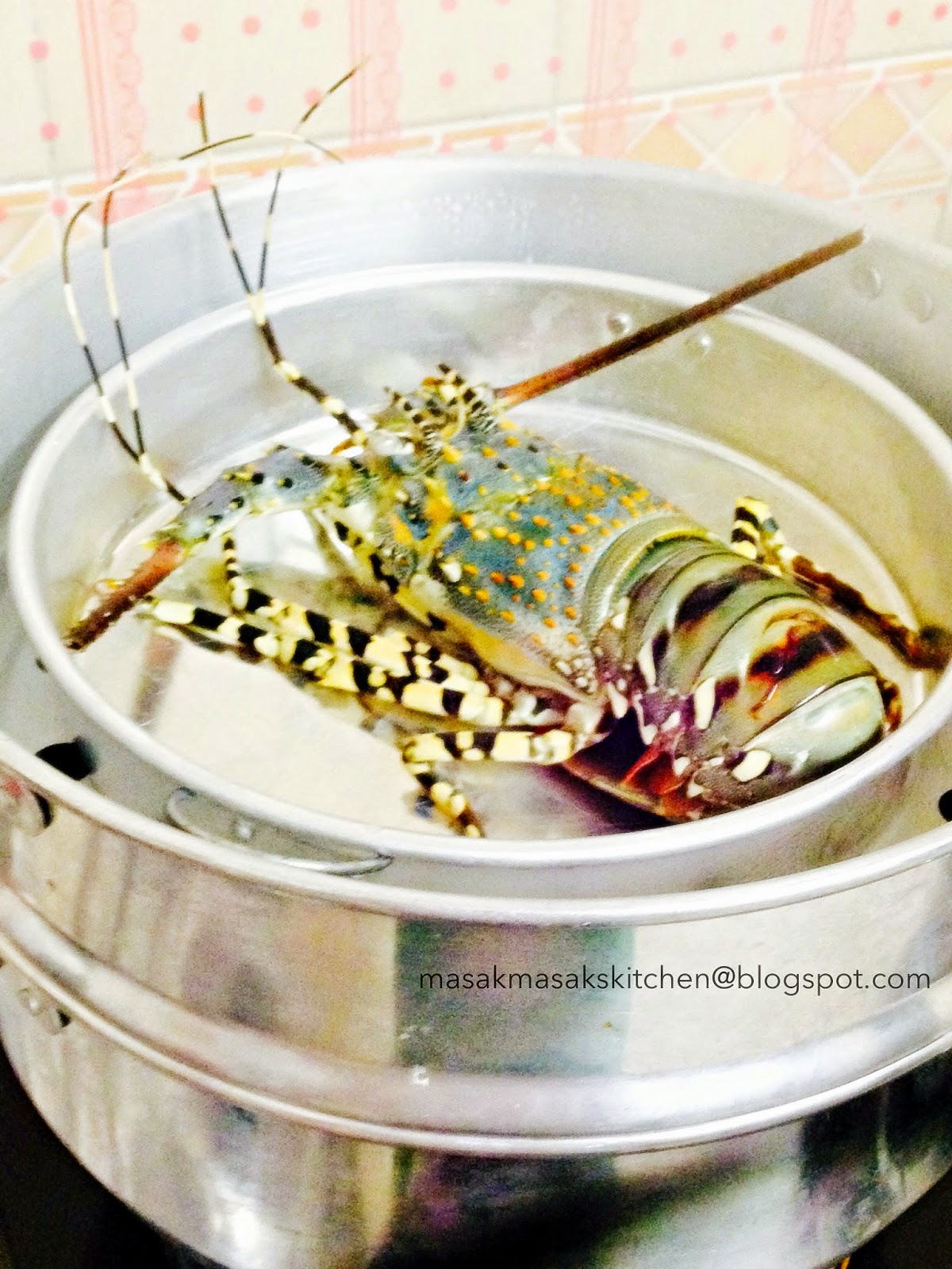 Masak Masak S Kitchen Resepi Lobster Masak Butter Simple Tapi Sangat Sedappp