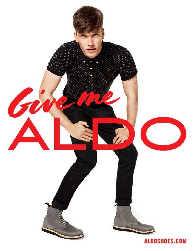 Ошибки фотошопа уходящего года Обычный человек в представлении Aldo.