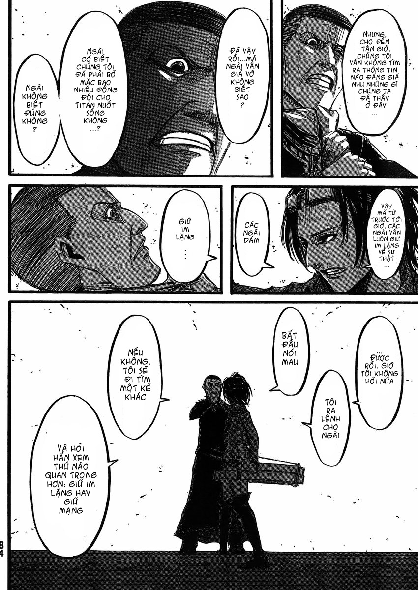 Attack on Titan chap 34 Trang 21 Attack on Titan chap 34 Trang 21