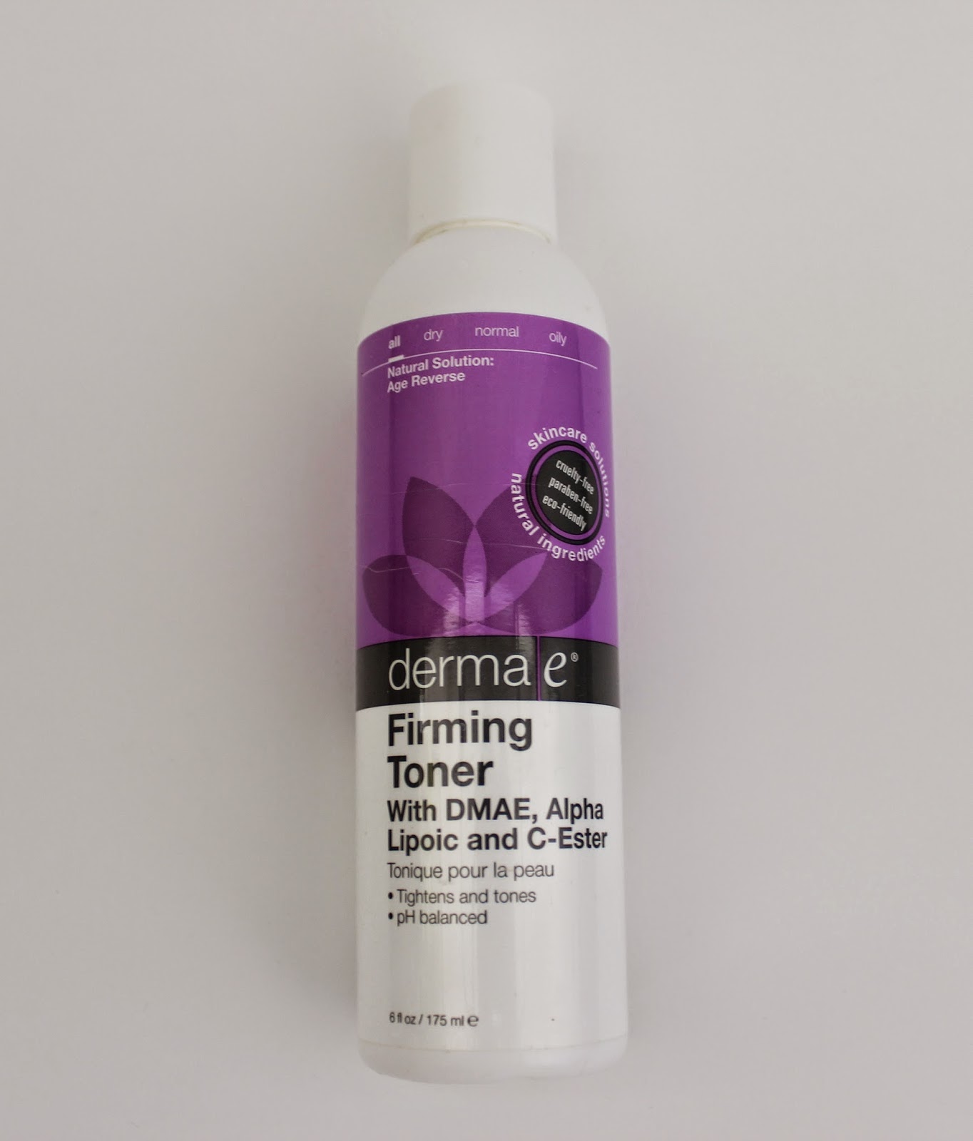 Derma E Firming Toner with DMAE Alpha Lipoic and C-Ester