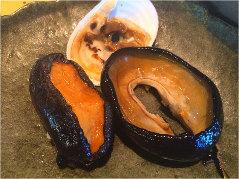 The Post Ranch Kitchen Keyhole Limpet and Gumboot Chiton