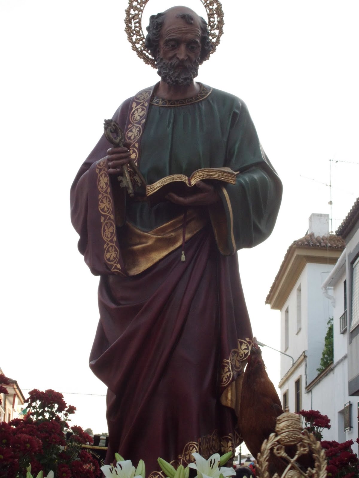 FOTOGRAFIANDO DIA SAN PEDRO 2011