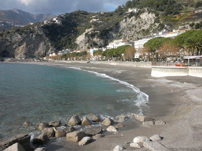 maiori beach