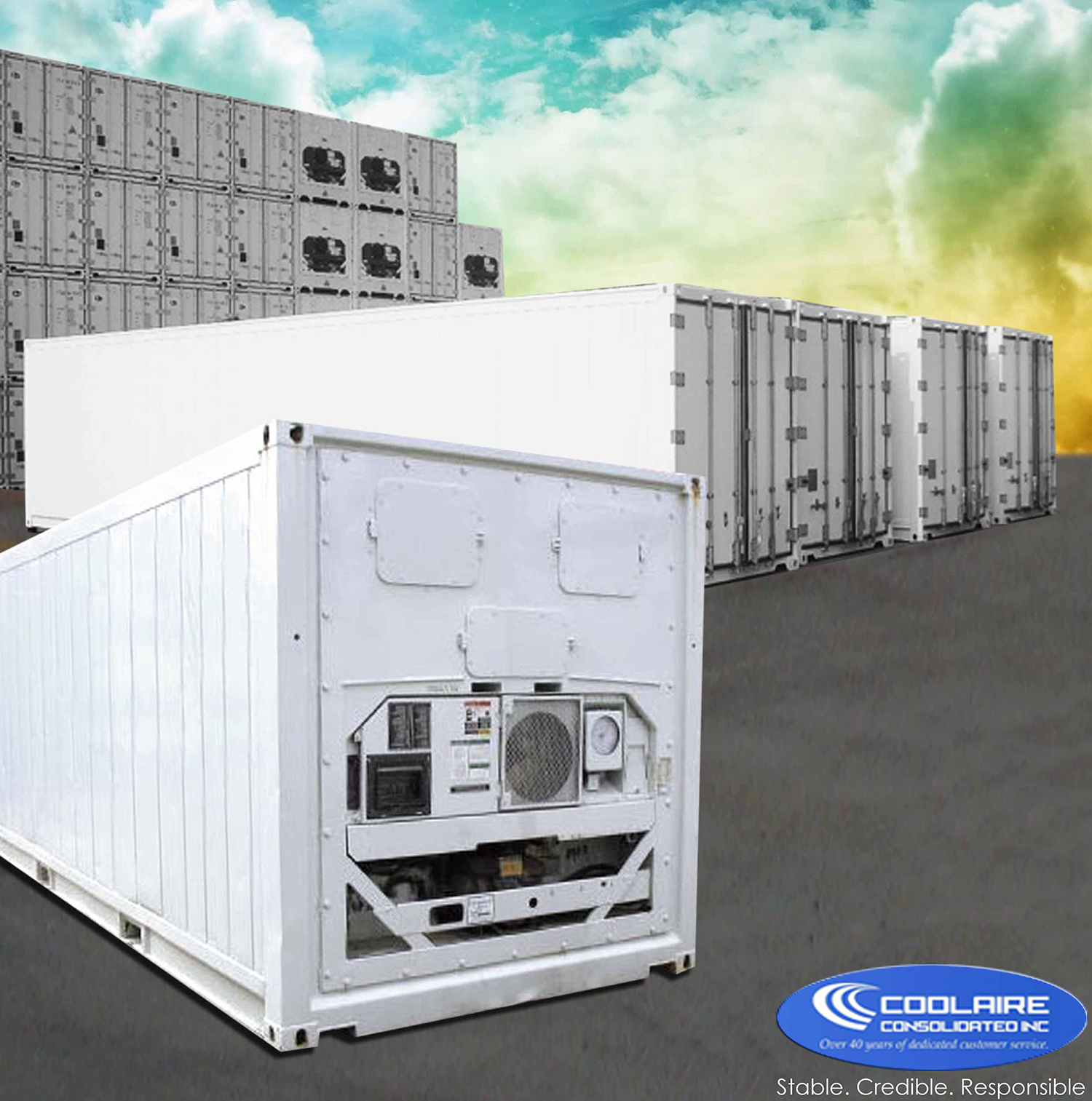 Cold Storage Container Coolaire Consolidated