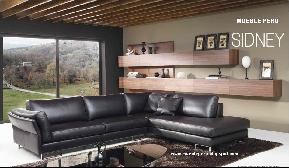 Modernos muebles seccionales ~ MUEBLES PEGASO- MUEBLES DE SALA