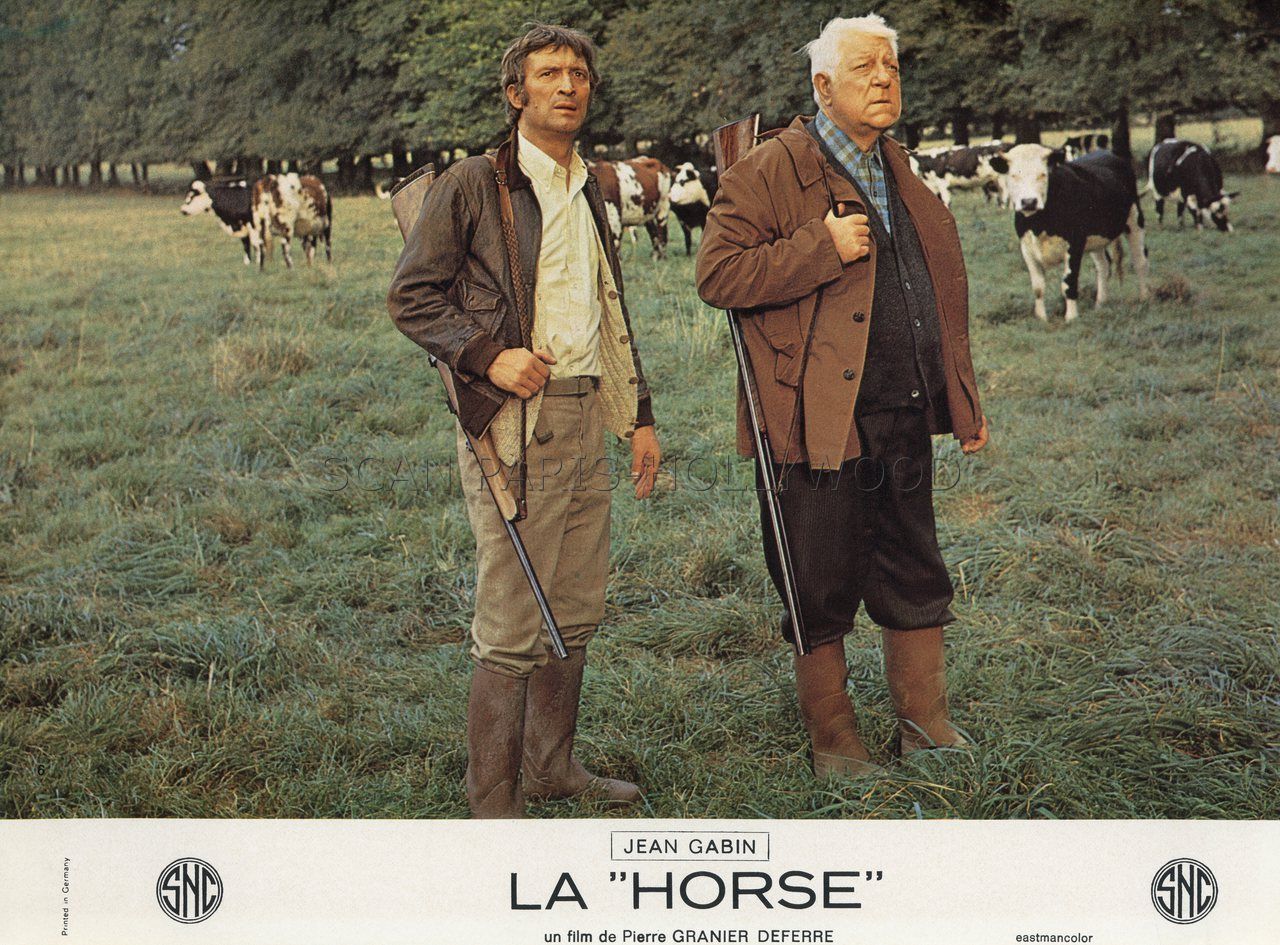 Affiches Photos d'exploitation Bandes annonces La horse (1969