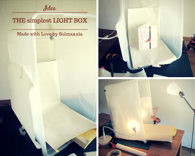 Light box, toy box, valguskast, photography, pildistamine, scrapbooking