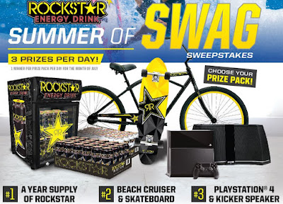 rockstar beach cruiser