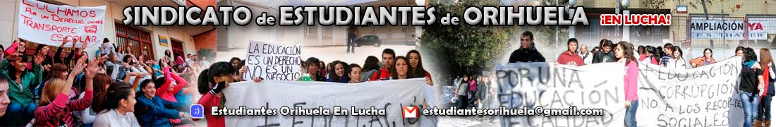 Sindicato de Estudiantes de Orihuela En Lucha