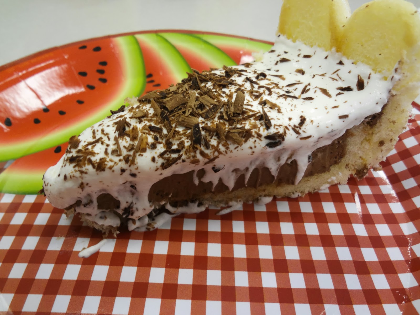 Artichokes & Anchovies Chocolate Ladyfinger Torte