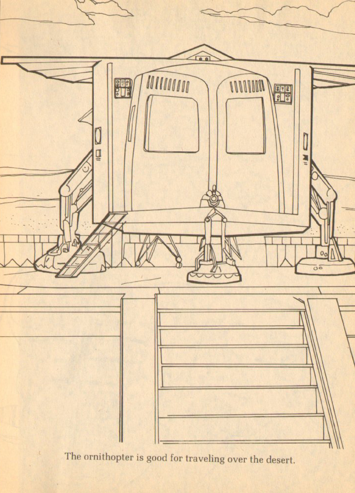 the dork review rob s room dune coloring book circa 1984 rob s room dune coloring book circa 1984