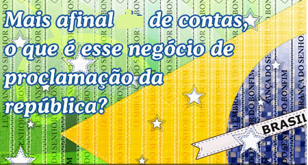 Ci Digital - Em 15 de novembro de 1889, Marechal Deodoro da Fonseca  proclamou a República do Brasil na cidade do Rio de Janeiro, então capital  do Brasil. #brasil #república #cidigitalagencia 🇧🇷🇧🇷🇧🇷