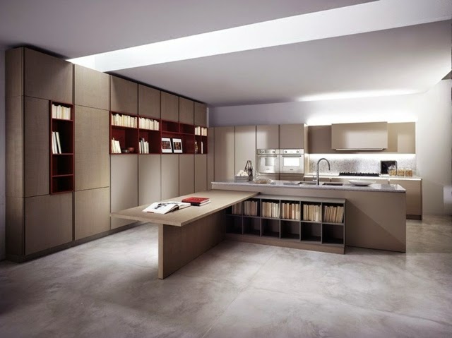 19+ Modern Minimalist Kitchen Interior Design Pics