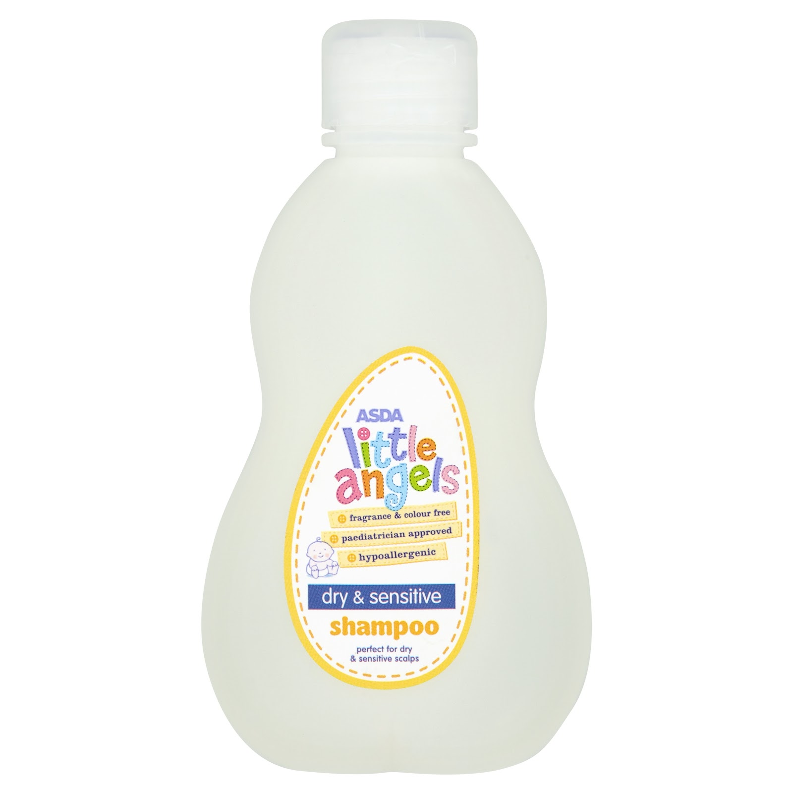 Madhouse Family Reviews Asda’s Little Angels Dry and Sensitive Body